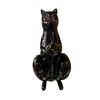 Image 2 : Porcelain Black Squirrel Figurine