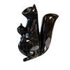 Image 3 : Porcelain Black Squirrel Figurine