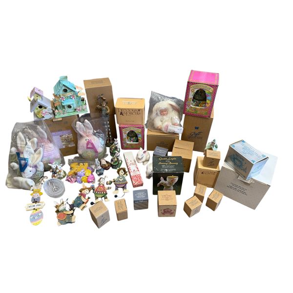 Assorted Easter Decor