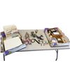 Image 1 : Various Picture Frames, Toy Stir-ups, Toy Airplane, Binders Of Car Paper Cut Outs,& More