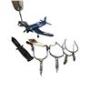 Image 7 : Various Picture Frames, Toy Stir-ups, Toy Airplane, Binders Of Car Paper Cut Outs,& More