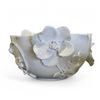 Image 2 : Antique Chinese Blanc de Chine Porcelain Lotus Bowl - Handwritten "WKM" Signature