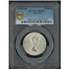 Image 1 : Australia, 1963(m), 1 Florin Queen Elizabeth  Young Head Silver coin. PCGS MS62.