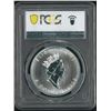 Image 2 : Canada, 2003, Maple Leaf $5, 1 Oz, 0.9999Ag. PCGS MS66.