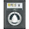 Image 2 : China, 2008, Panada 10 Yuen, 1 Oz, 0999Ag. PCGS MS69.