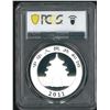 Image 2 : China, 2011, Panada 10 Yuen, 1 Oz, 0999Ag. PCGS MS67.