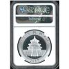 Image 2 : China, 2017, Panada 10 Yuen, 1 Oz, 0999Ag. NGC First Release MS70.