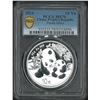 Image 1 : China, 2024, Panada 10 Yuen, 1 Oz, 0999Ag. PCGS MS70.