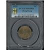 Image 1 : Hong Kong, 1933, 1 Cent. PCGS MS63RB.