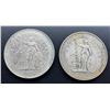 Image 2 : British Trade Dollar $1, 1899, lot of (2). VF -XF condition.