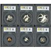 Image 2 : British Virgin Isands, 1978, Royal Coronation Jubilee Proof coin set, set of (6), including: 1/ 5/ 1