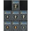 Image 1 : Cook Islands, 1974, Proof coin set, set of (7), including: 1/ 2/  5/ 10/ 20 / 50 cents & $1. PCGS PR