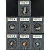 Image 2 : Cook Islands, 1974, Proof coin set, set of (7), including: 1/ 2/  5/ 10/ 20 / 50 cents & $1. PCGS PR