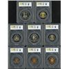 Image 2 : Great Britain, 1984, Standard coin set, set of (8), including: 0.5/ 1/ 2/  5/ 10/ 20/ 50 pence & £1.