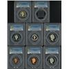 Image 1 : Great Britain, 1988, Proof coin set, set of (8), including: 1/ 2/  5/ 10/ 20/ 50 pence & £1 and proo