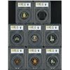 Image 2 : Great Britain, 1988, Proof coin set, set of (8), including: 1/ 2/  5/ 10/ 20/ 50 pence & £1 and proo