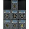 Image 1 : Hong Kong, 1997, Standard coin set of 7 pcs. All graded as PCGS PL67.