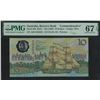 Image 1 : Australia, ND(1988), 10 Dollars, AB11935658. PMG 67EPQ. Commemorative