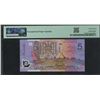 Image 2 : Australia,2008, 5 Dollars, EB08590860. PMG 67EPQ.