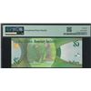 Image 2 : Cayman Islands, 2018, $5, D/3 304052. PMG 66EPQ.