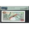 Image 2 : Cyprus, 1987-88, £10, T000000 064. PMG 67EPQ. DeLaRue Specimen.