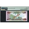 Image 2 : East Caribbean States/ Antigua, ND (1987-88), 20 Dollars, A000000A 090. PMG 67EPQ. DeLaRue Specimen.