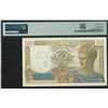Image 2 : France, 1938, 50 Francs, S.9038 087. PMG 53. Rare in this good AU condition.
