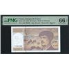 Image 1 : France, 1997, 20 Francs, A.052 799688. PMG 66EPQ.