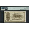 Image 2 : Germany, 1945, 20 Reichsmark, AM 034194. PMG 66EPQ. Rare high grade sample!