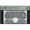 Image 1 : Great Britain, ND (1940-48), £1, R13H 240914. PMG 65EPQ.