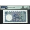 Image 2 : Great Britain, ND (1957 -67), £5, A32 445245. PMG 66EPQ.