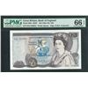 Image 1 : Great Britain, ND (1981-84), £20, H22 540655. PMG 66EPQ.