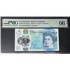 Image 1 : Great Britain, 2015, £5, AD43 601397. PMG 66EPQ.