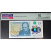 Image 2 : Great Britain, 2015, £5, AD43 601402. PMG 66EPQ.