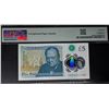 Image 2 : Great Britain, 2015, £5, AD43 601403. PMG 66EPQ.
