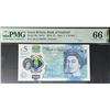 Image 1 : Great Britain, 2015, £5, AK14 480496. PMG 66EPQ.