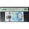 Image 1 : Great Britain, 2023 (ND 2024), £5, CA56 371965. PMG 68EPQ.