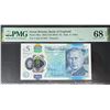 Image 1 : Great Britain, 2023 (ND 2024), £5, CA56 371967. PMG 68EPQ.