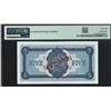 Image 2 : Scotland, The British Linen Bank, 1968, £5, Specimen, K/12 000000. PMG 66EPQ.