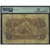 Image 2 : China, HK & Shanghai Banking Corp. 5 Dollars, 709676. PMG 15.
