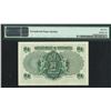 Image 2 : Hong Kong Government, 1952, $1, P/5 330326. PMG 65EPQ. Key Date.