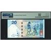 Image 2 : HK & Shanghai Banking Corp., 2012, $20, FZ123456. PMG 67EPQ. Ascending S/N.