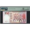 Image 2 : HK & Shanghai Banking Corp., 2014, $100, KY000111. PMG 65EPQ. Binary S/N. PMG  wrongly labeled as KY