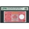 Image 1 : HK & Shanghai Banking Corp., 1985, $100, AA511116. PMG 66EPQ. First AA Prefix.