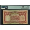 Image 2 : The Chartered Bank of India, Austrailia & China, 1941, $10, T/G 1873512. PMG 25.