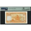 Image 2 : The Chartered Bank, ND (1967) , $5, T/F 1435605 . PMG 40EPQ.