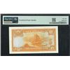 Image 2 : The Chartered Bank, ND(1967), $5, T/F 1833604. PMG 58EPQ.