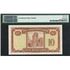Image 2 : The Chartered Bank, 1959, $10, T/G 6410276. PMG 53EPQ.