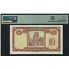 Image 2 : The Chartered Bank, 1961, $10, T/G 7469474. PMG 35.