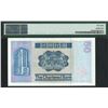 Image 2 : The Chartered Bank, 1981, $50, A992887. PMG 58. Rare A Prefix in 1981.